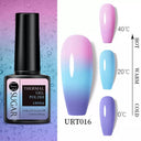 Thermal Gel Polish Set: Color-Changing Shine For Nails