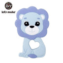 Silicone Rodent Cartoon Animals Teething Toys for Babies