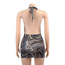 Backless Dress For Women Evening