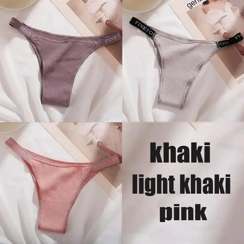 Breathable Cotton Panties Set for Women — product view 10