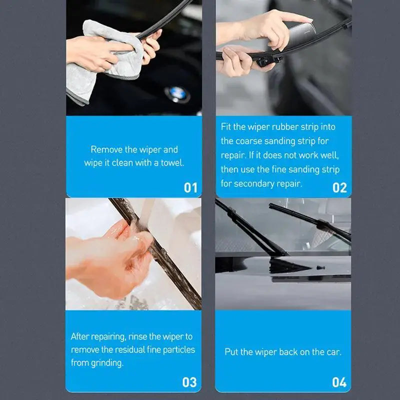 Baseus Car Wiper Repair Tool Extend Wiper Lifespan Easy Fix