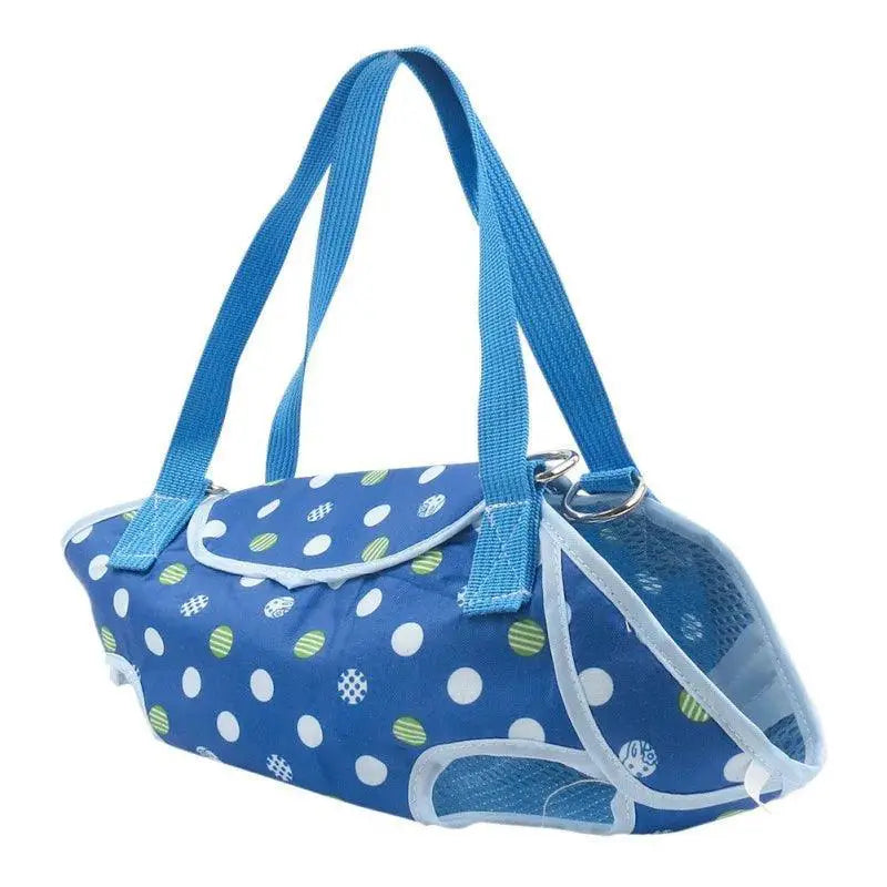 PawVoyage Small Dog Carrier Backpack Cozy Travel Sling