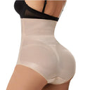High Waist Tummy Control Shapewear For Butt Lifting Slimming