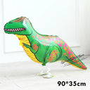 Adorable Cartoon Animal Helium Balloons for Fun Party Decor