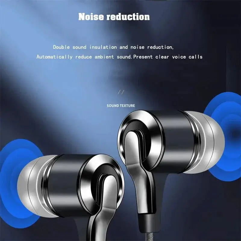 Dynamic Sound Sport Earphones for Huawei Honor Smartphones