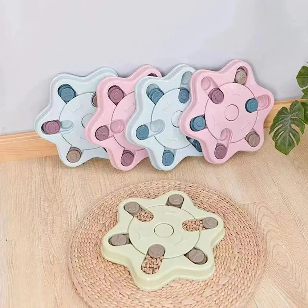 Interactive Dog Puzzle Toy For Bonding And Feeding