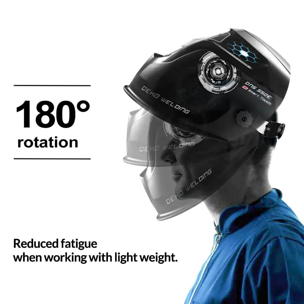 Solar Auto Darkening Welding Safe Mask - MZ240 United States product image