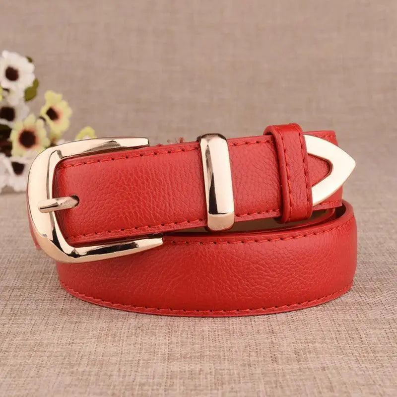 Versatile Leather Belt for Women All Day — product view 13