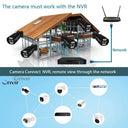 4K Outdoor Camera For Clear Footage