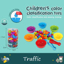 Fine Motor Bear Toy For Baby And Toddler