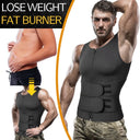 Men's Slimming Sauna Vest Body Shaper Waist Trainer