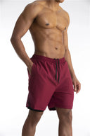 Summer Running Shorts Men 2 in 1 Quick Dry Gym Shorts