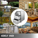 SucceBuy Stainless Steel Outdoor Kitchen