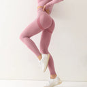 Leggings for Fitness Women Seamless High Waist Quick Dry Design