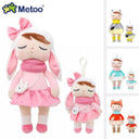 Metoo Forest Animals Plush Dolls Soft Kids Companion Toys