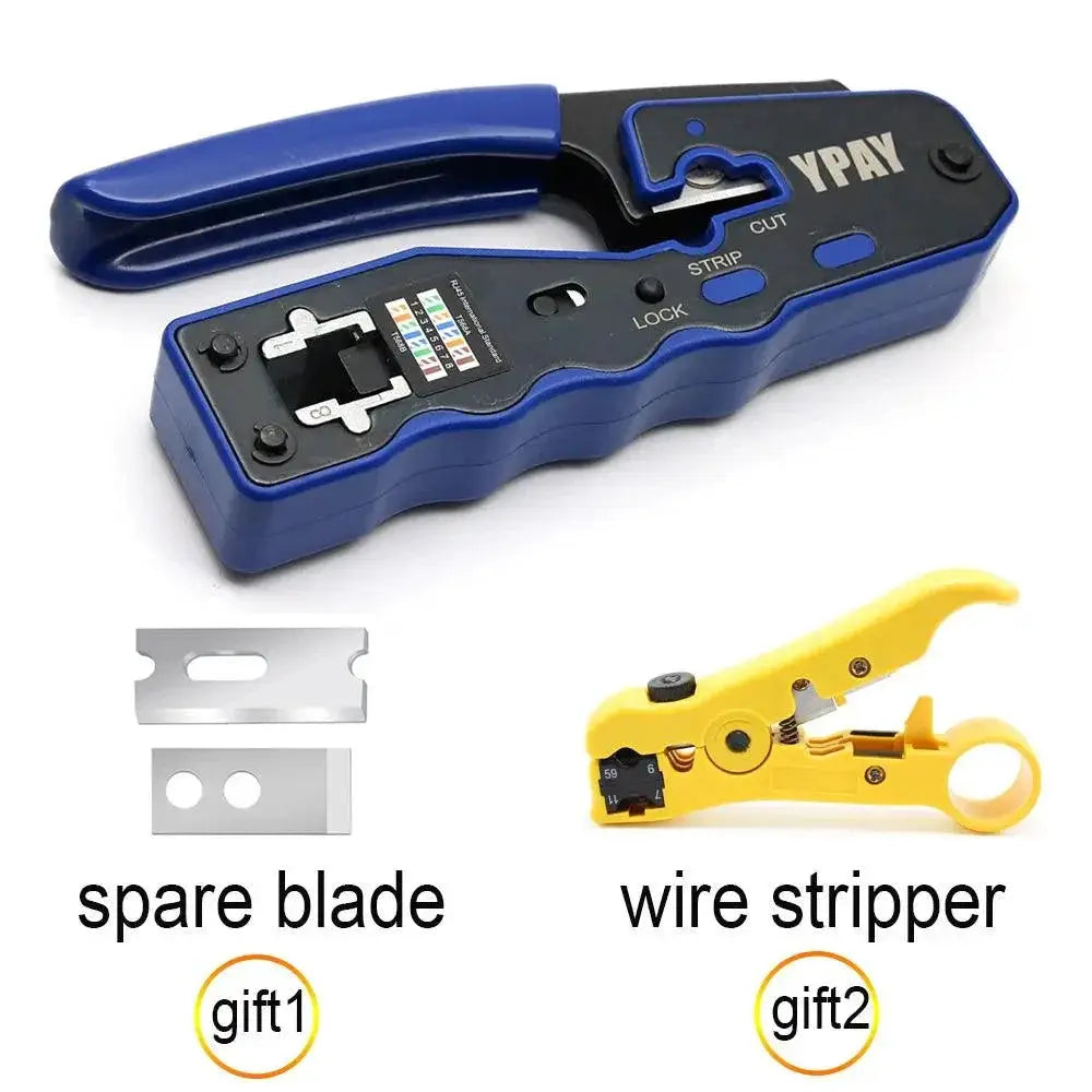 Precise Crimp Tool for Ethernet — product view 9