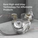 KZ EDX Pro Earphones Dynamic In Ear Monitor HiFi Wired