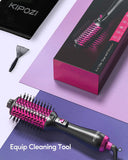 KIPOZI Hot Air Brush 4 in 1 Comb Reduces Frizz Curls