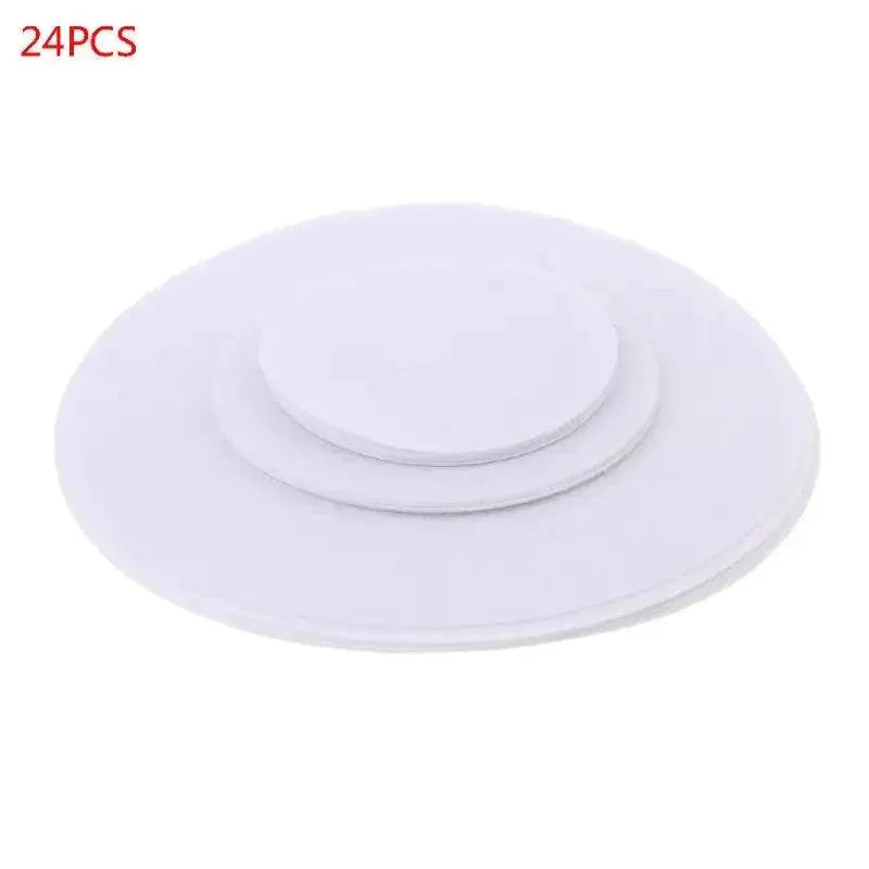 Set Of 24 Eco Friendly Felt Plate Protectors For Cookware