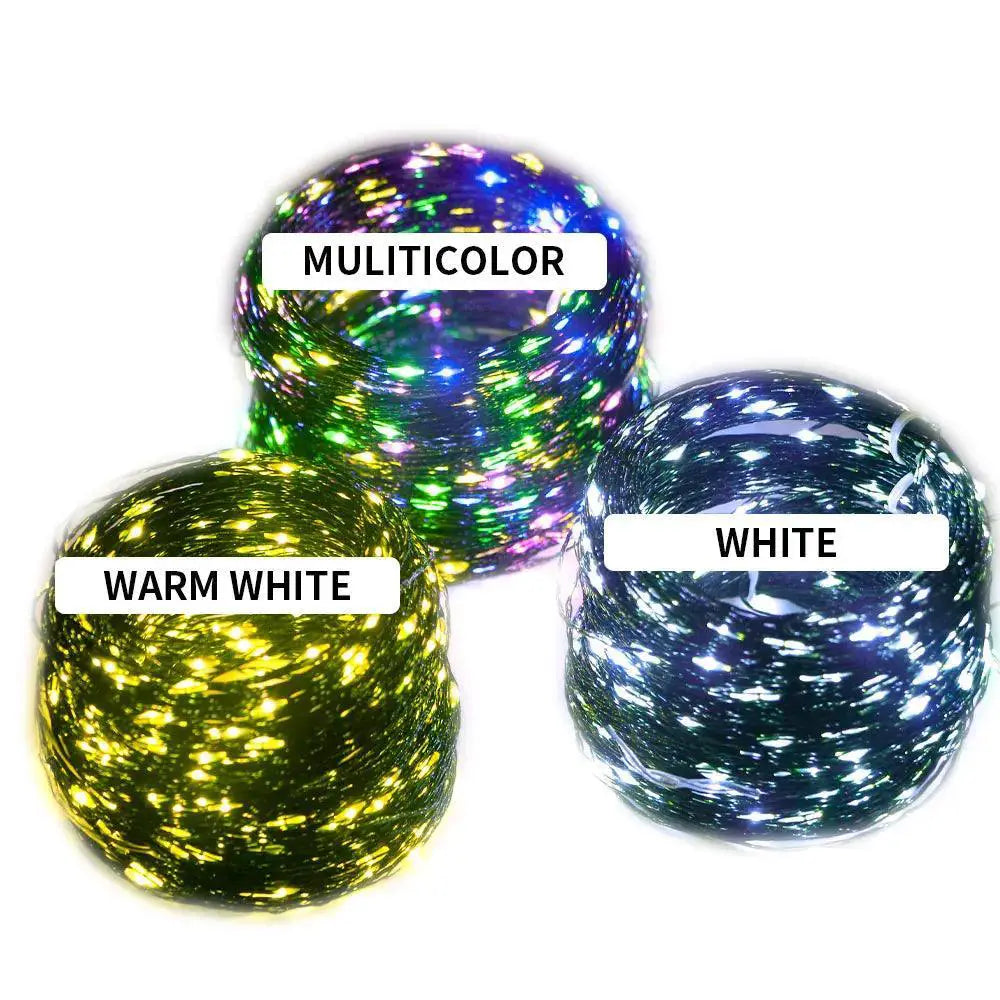 Enchanting Waterproof LED Fairy Lights Christmas Weddings