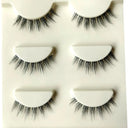 High-Quality Reusable Synthetic Mink Eyelashes Bulk Pack