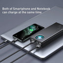 Baseus 30000mAh 65W High-Speed Power Bank with PD Fast Charging