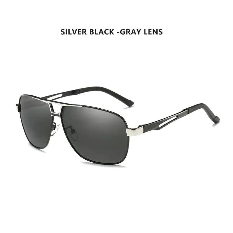 Premium Mens Polarized Photochromic Sunglasses for Driving