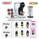 HiBREW in Multiple Capsule Coffee Maker Full Automatic With Hot