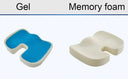 Ergonomic Gel Memory Foam Chair Cushion