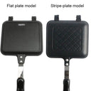 Gas Non-Stick Sandwich Maker Iron Bread Toast Breakfast Machine