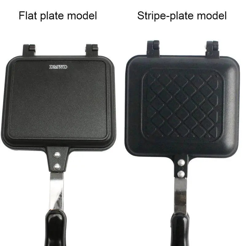 Gas Nonstick Sandwich Maker Bread Toast Breakfast Machine