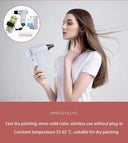 Portable USB Hair Dryer Cordless Blower for Travel