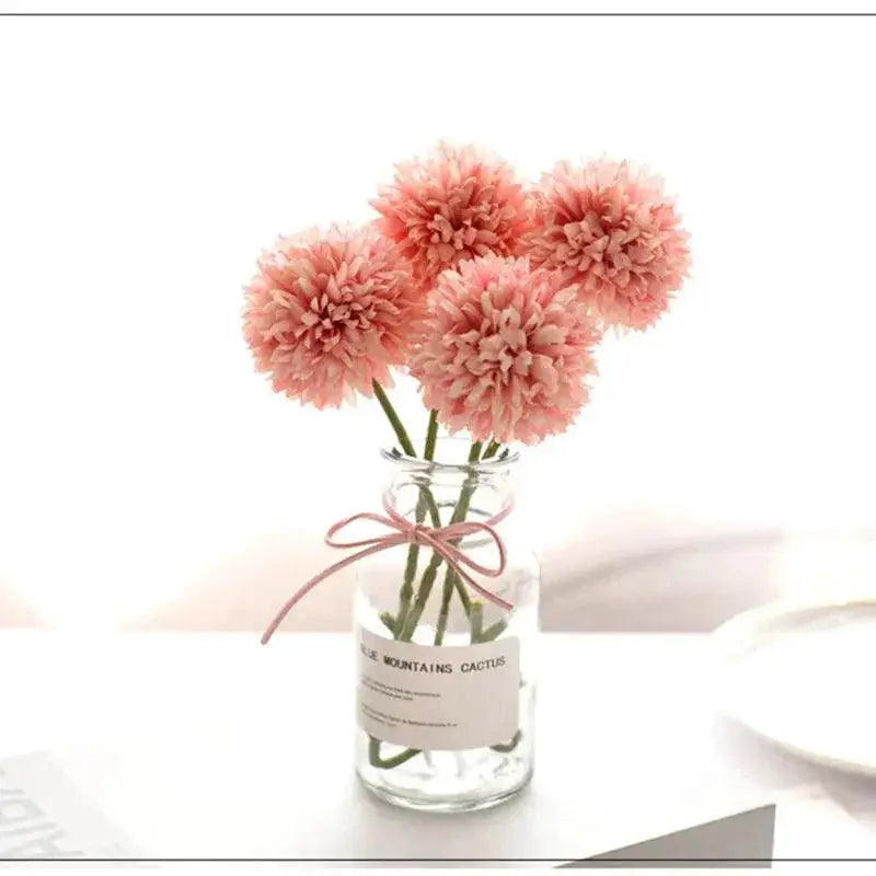 Lifelike Silk Hydrangea Bouquet For Weddings Home Decor