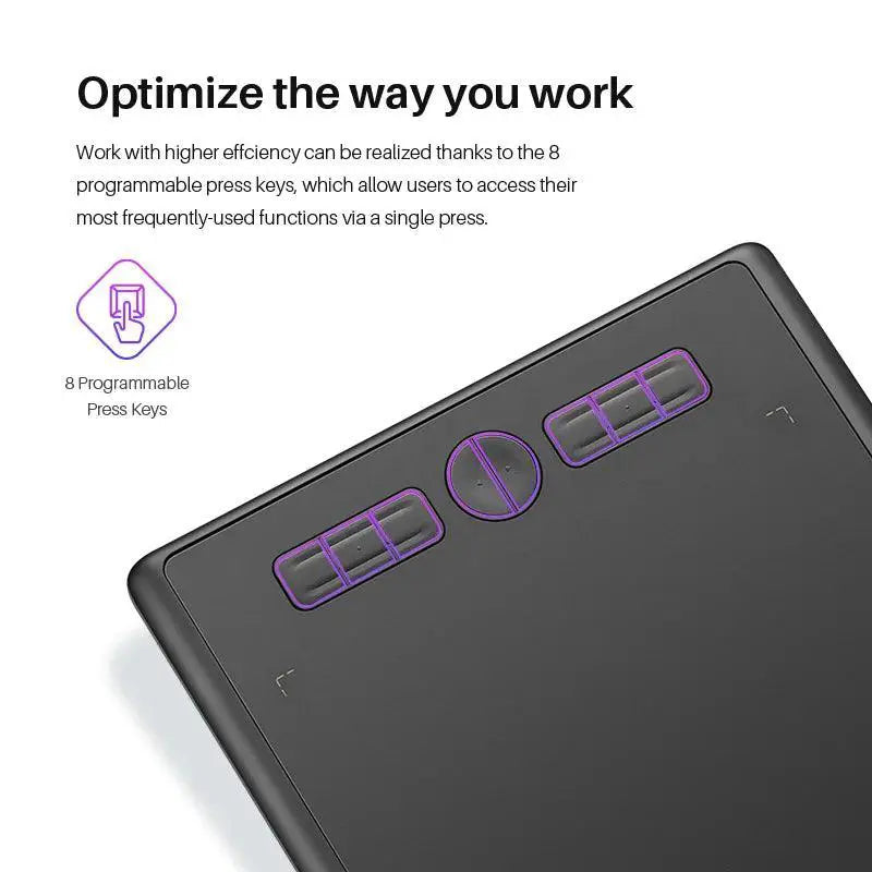 Battery-Free Graphics Tablet for Pros — product view 11