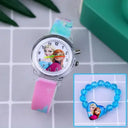Elsa Kids Watch For Learning Time LED