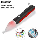 Electric Voltage Detector Pen with LED Light Non-Contact Tester