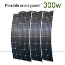 Dgsunlight 100W 12 Volt Flexible Panel