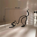 Durable Metal Dog Sculpture For Pets