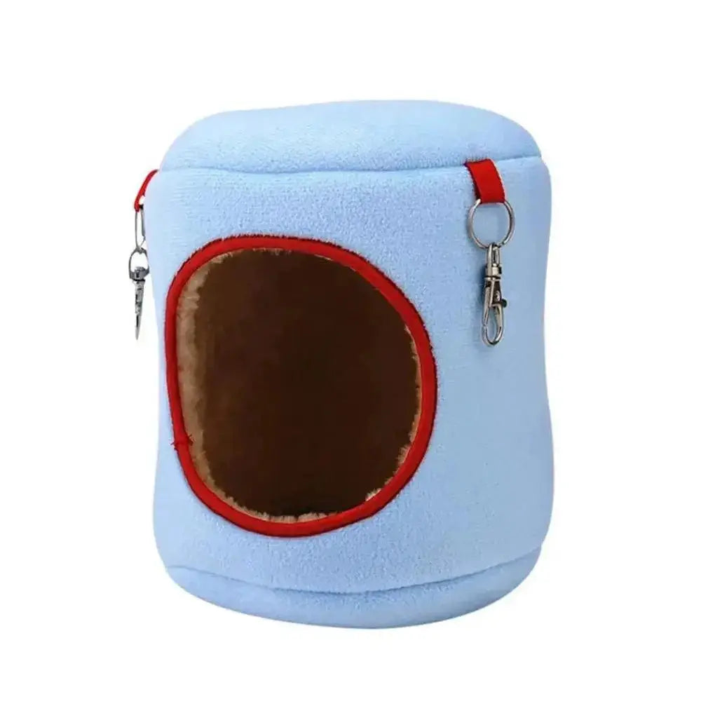Bird Nest Parrot Hammock Warm Cotton Pet Bed Cozy House
