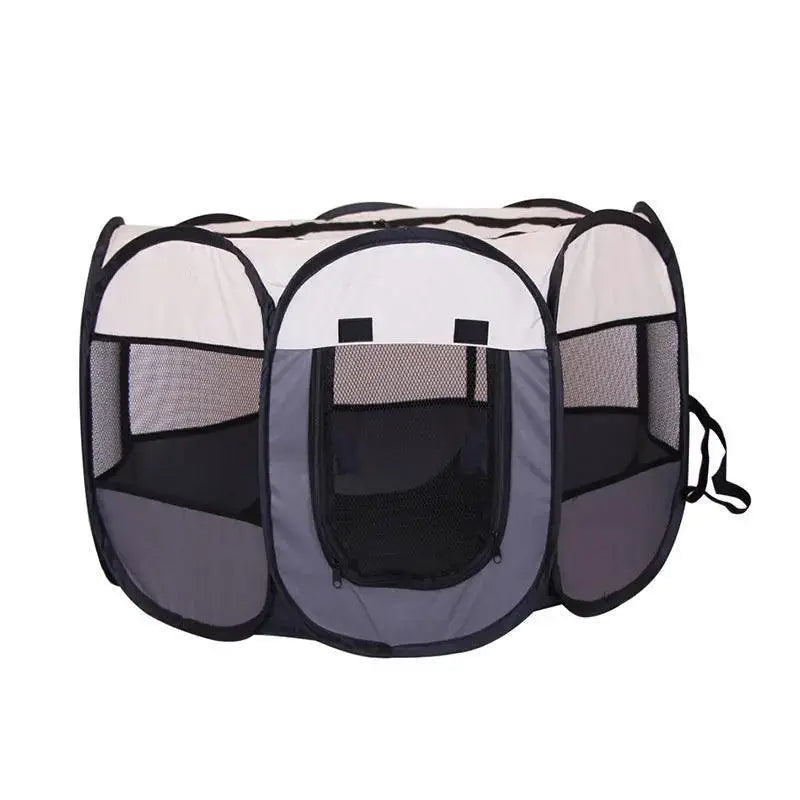 Portable Pet Kennel And Tent Foldable Durable Cage