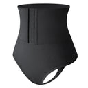 High Waist Tummy Control Thong Slimming Body Shaper