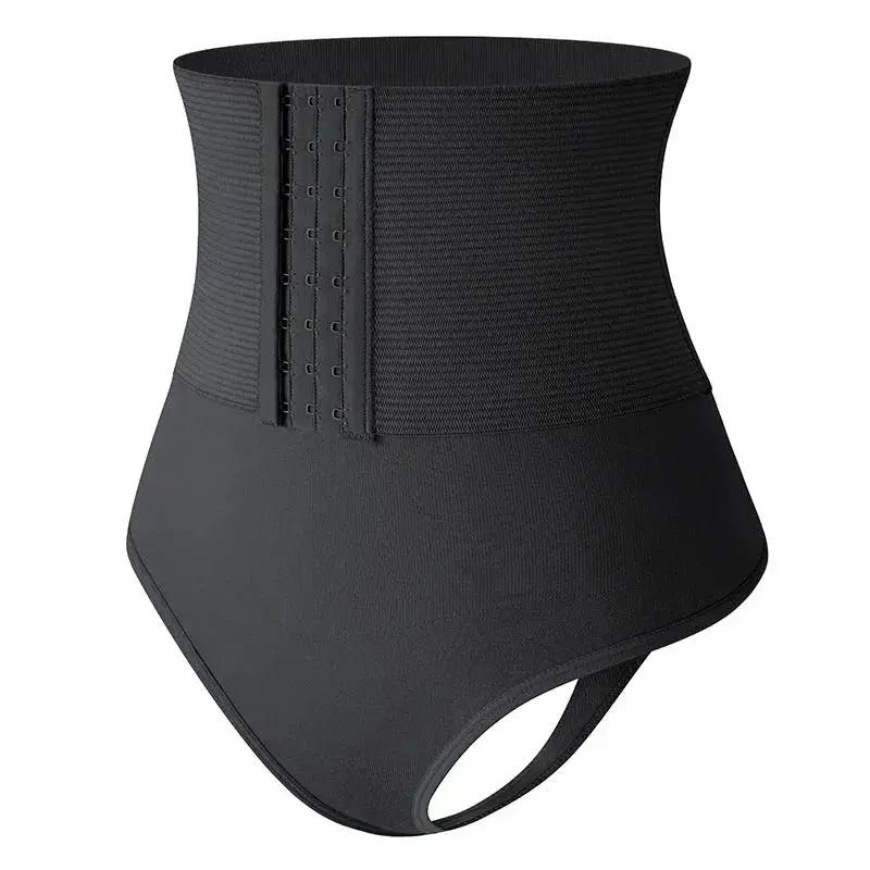 High Waist Tummy Control Thong Slimming Body Shaper Women
