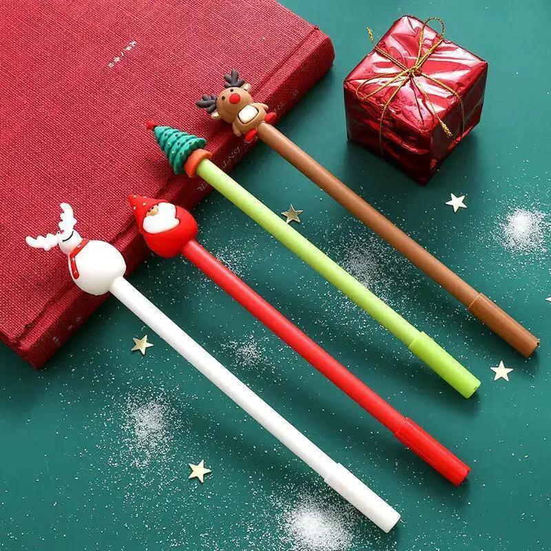 Christmas Gel Pen Set 20 Color Pens for Festive Writing Joy
