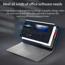 Laptop AK08S: Intel Quad-Core Processor Ultra-Thin Notebook