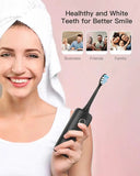 Sonic Electric Toothbrush With 2-Min Timer