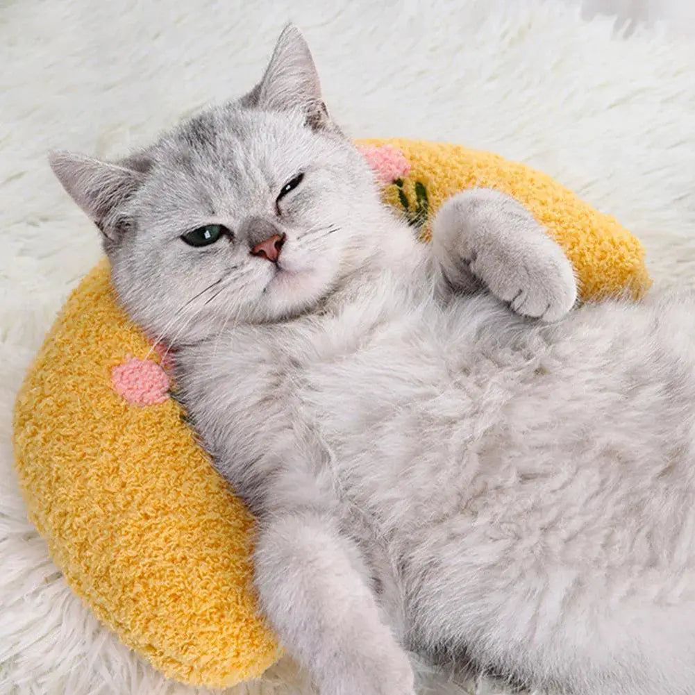 Cozy Pet U Shape Pillow For Cats And Dogs Ultimate Comfort