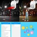 Clear Alerts Security Camera for Homes