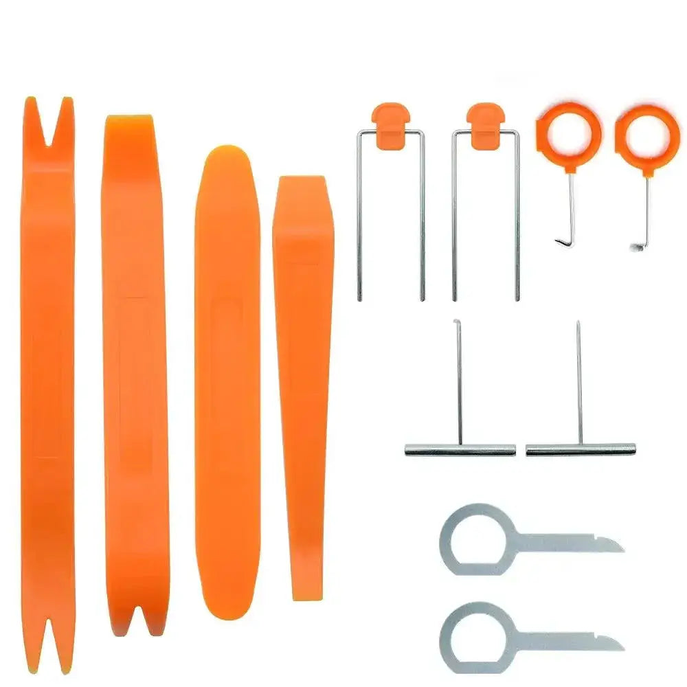 Plastic Car Trim Removal Pry Kit For Safe Car Audio Install