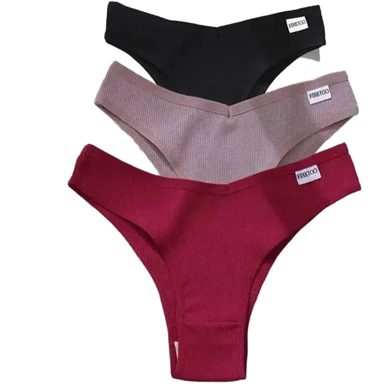 Comfort Cotton Panties Set for Women — product view 1