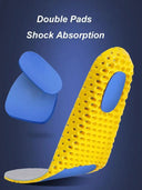 Memory Foam Insoles for Athletes Comfort
